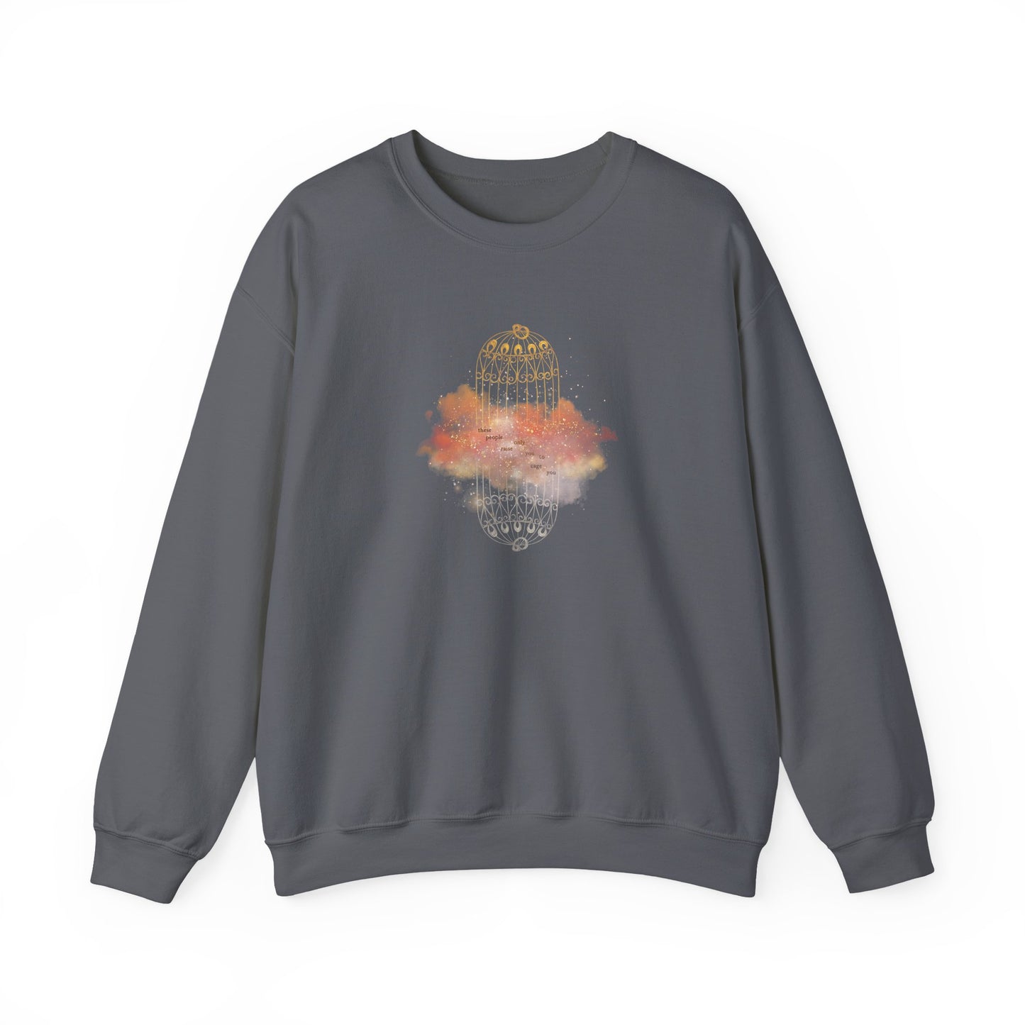 Cage You Crewneck Sweatshirt