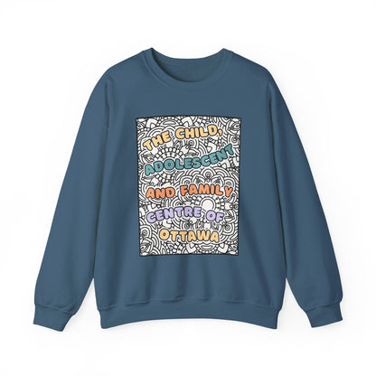 CAFCO Crewneck Sweater 1 (English, Full Title)