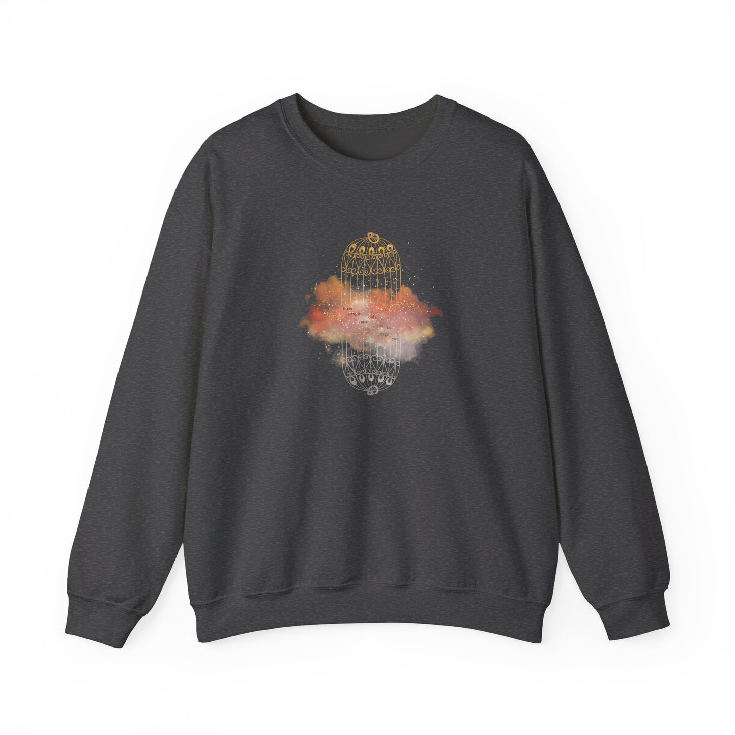 Cage You Crewneck Sweatshirt