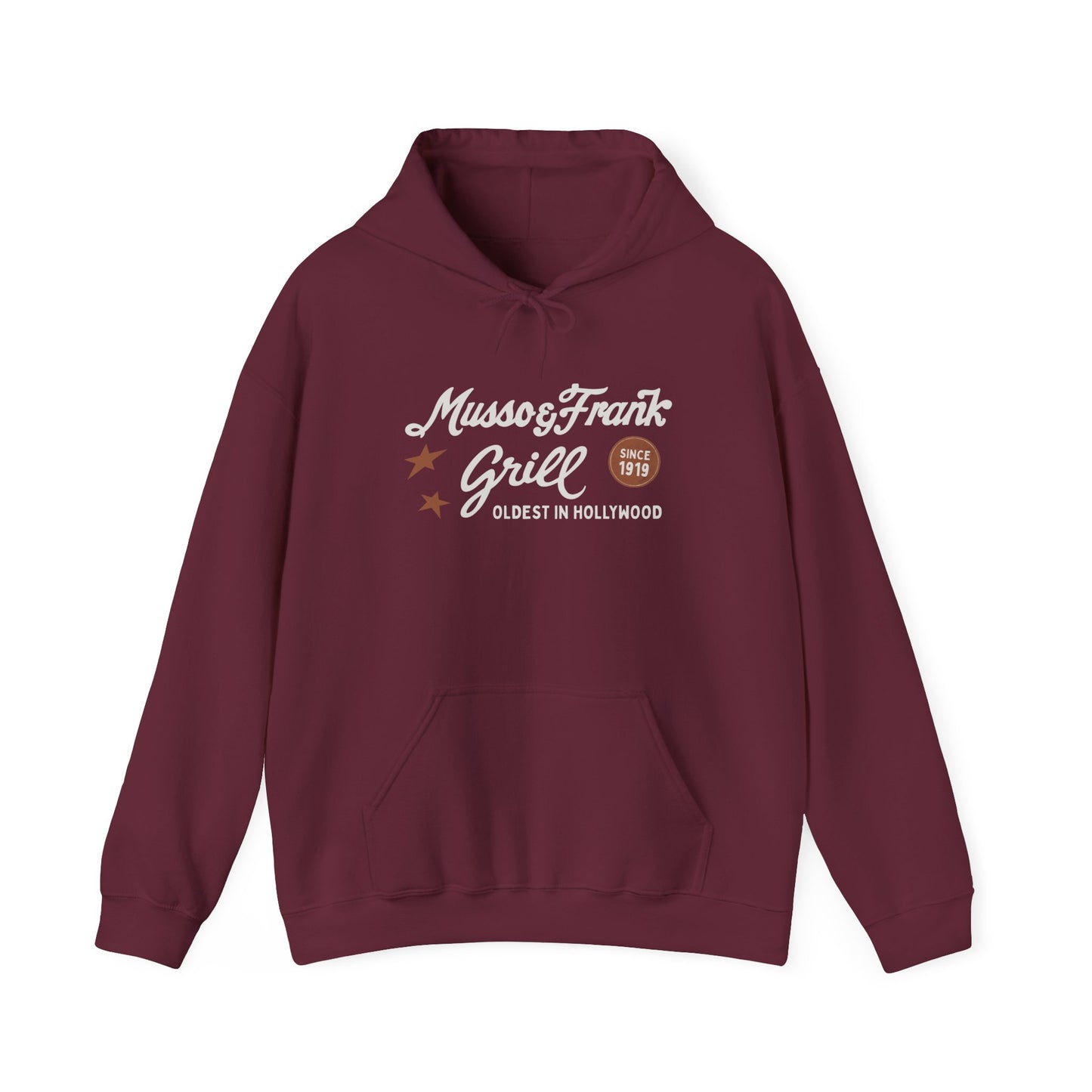 Musso & Frank Retro Style Hoodie
