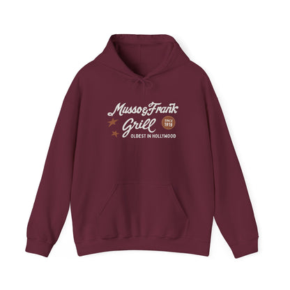 Musso & Frank Retro Style Hoodie