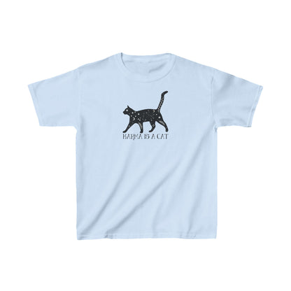 Karma is a Cat Kids Heavy Cotton™ Tee