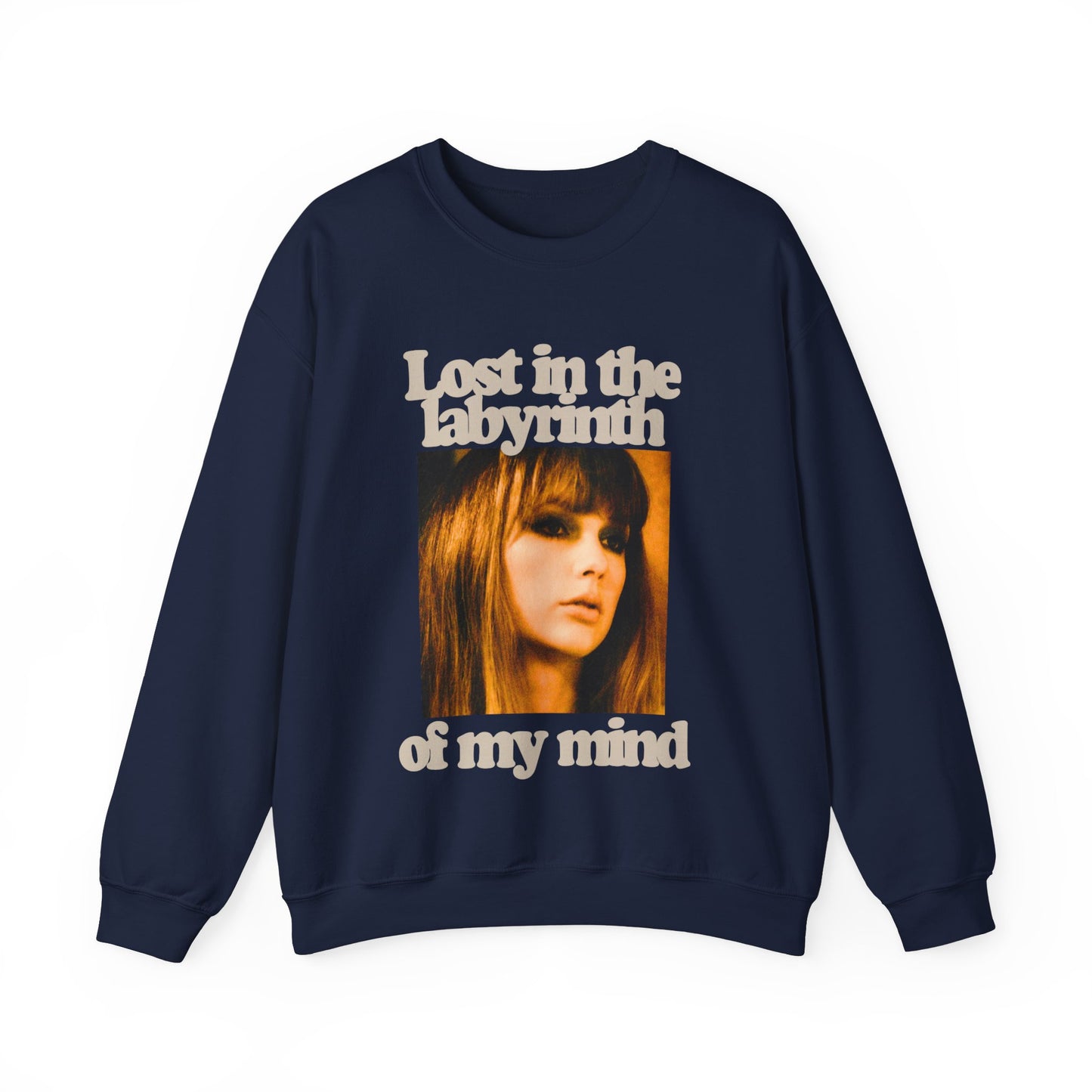 Lost in the Labyrinth Crewneck Sweatshirt