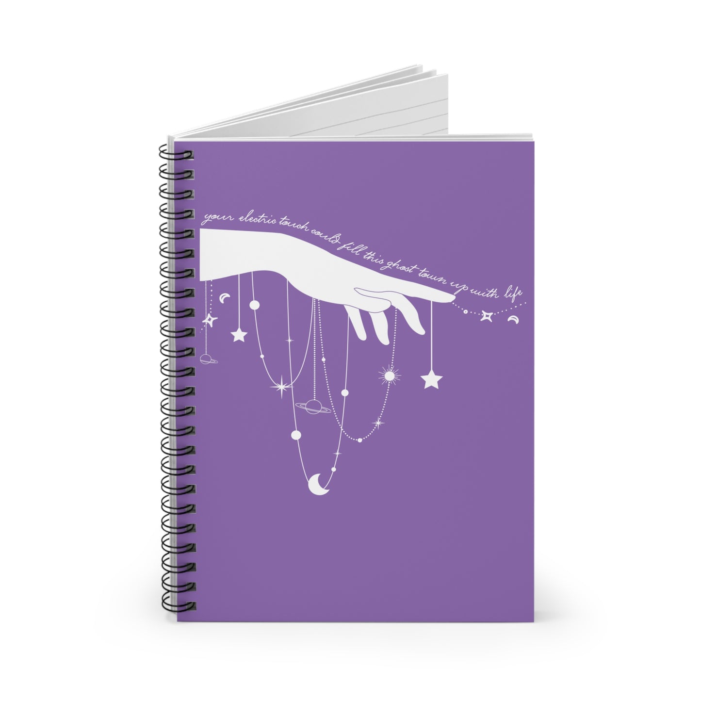 Electric Touch Spiral Notebook