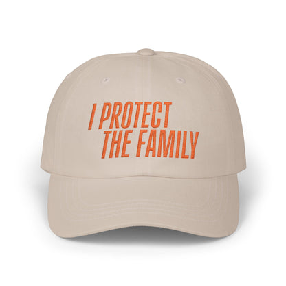 I Protect The Family Dad Hat (embroidered)
