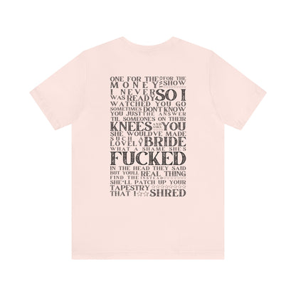 Champagne Problems Tshirt