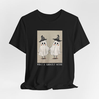 What A Ghostly Scene Tshirt