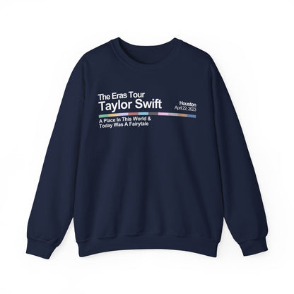 Houston Night 2 Crewneck Sweatshirt