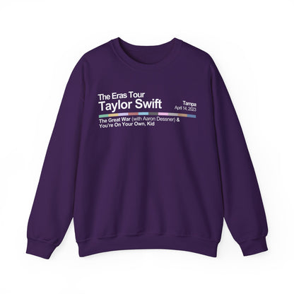 Tampa Night 2 Crewneck Sweatshirt