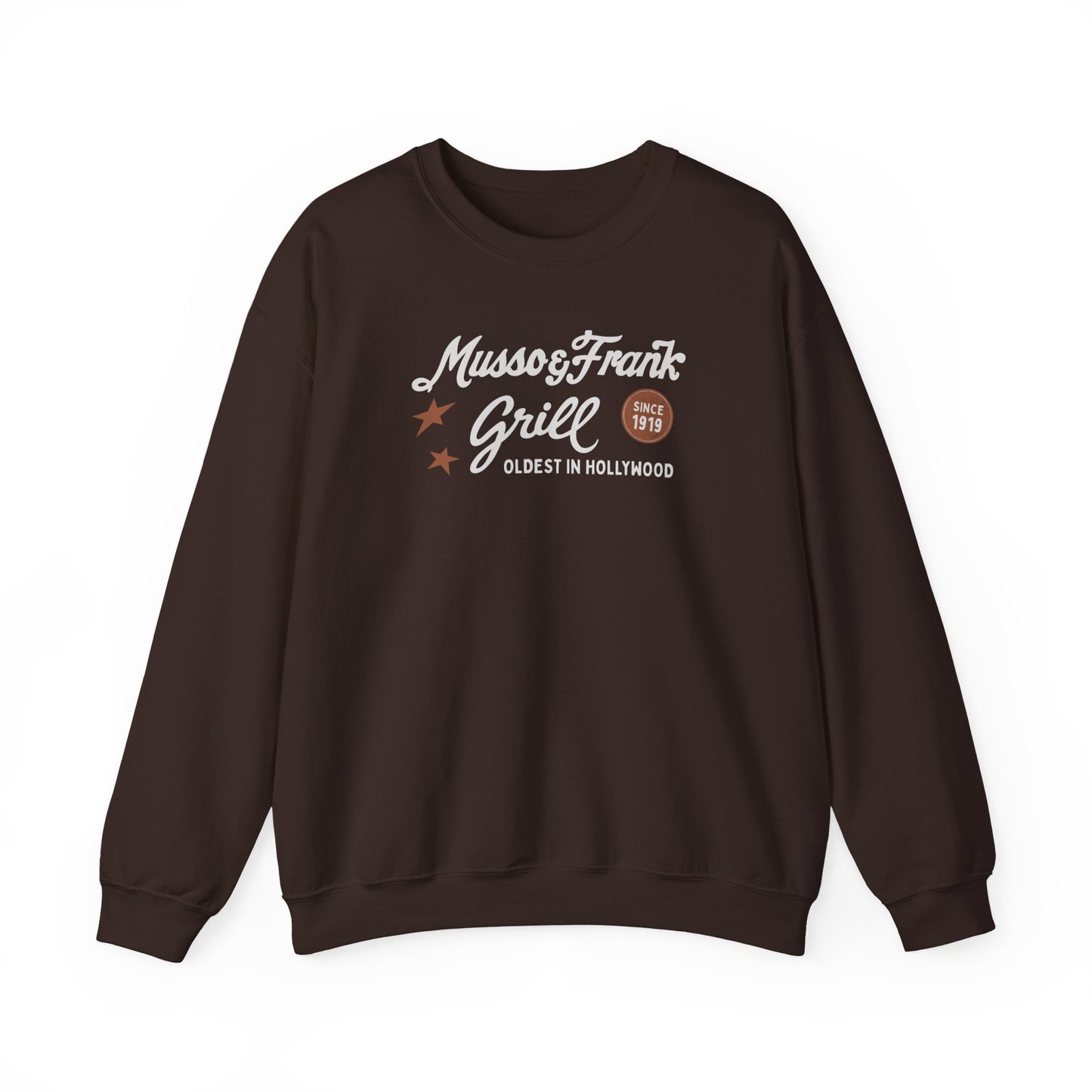Musso & Frank Inspired Crewneck Sweatshirt