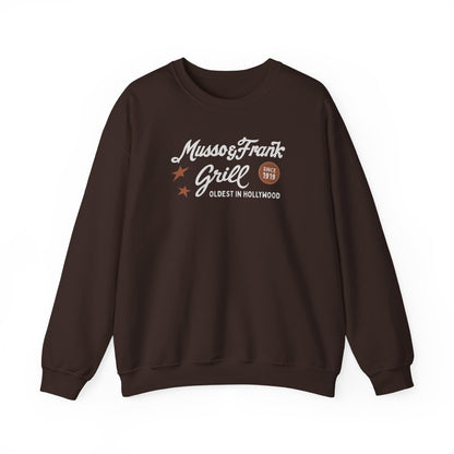 Musso & Frank Inspired Crewneck Sweatshirt