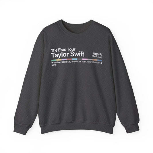 Nashville Night 3 Crewneck Sweatshirt