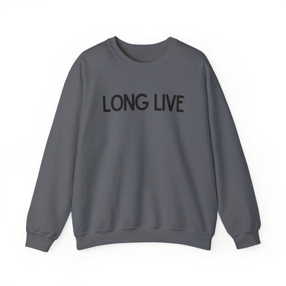 Long Live (Lyrics on Back) Crewneck Sweatshirt