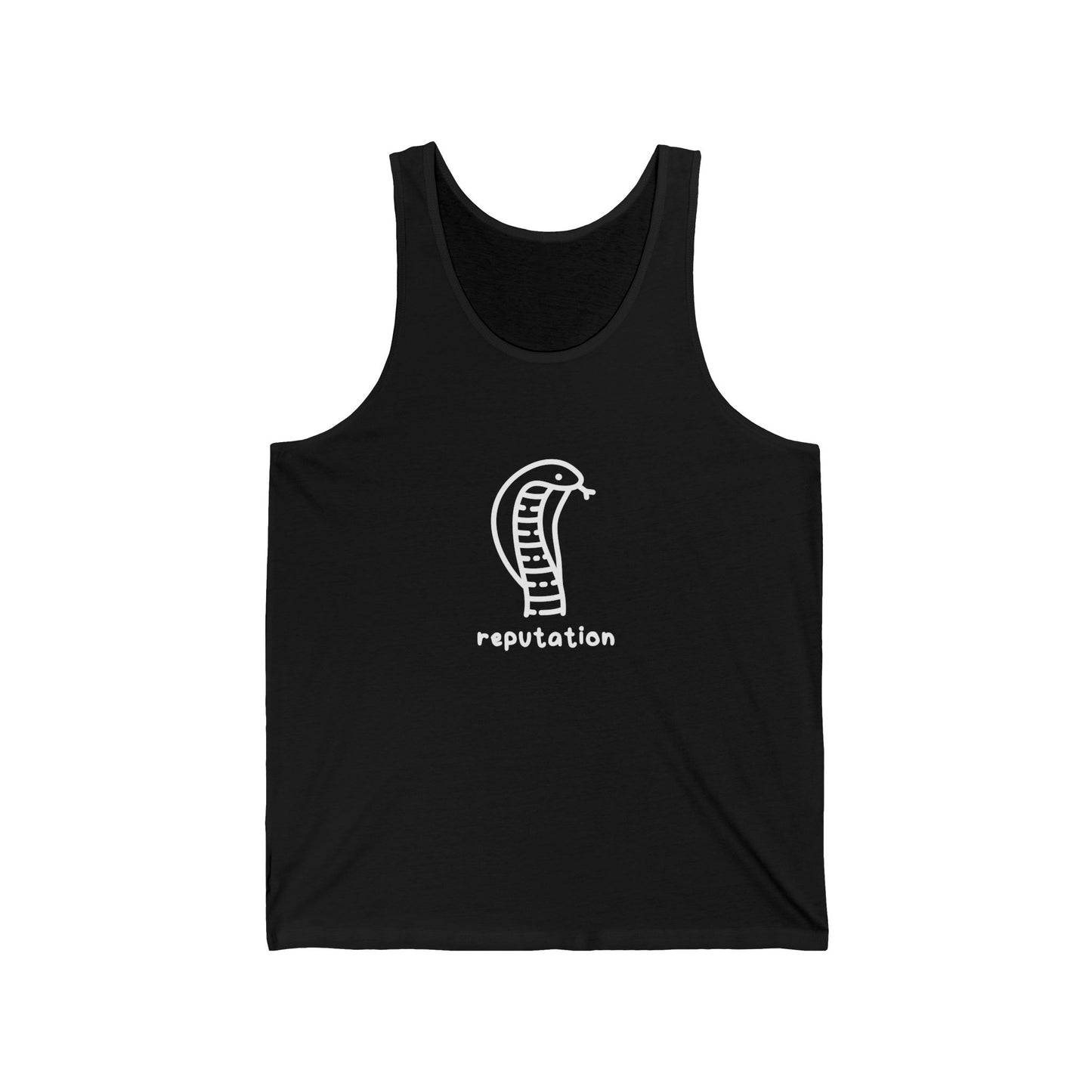 Reputation Unisex Jersey Tank