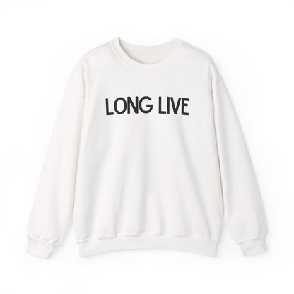 Long Live (Lyrics on Back) Crewneck Sweatshirt