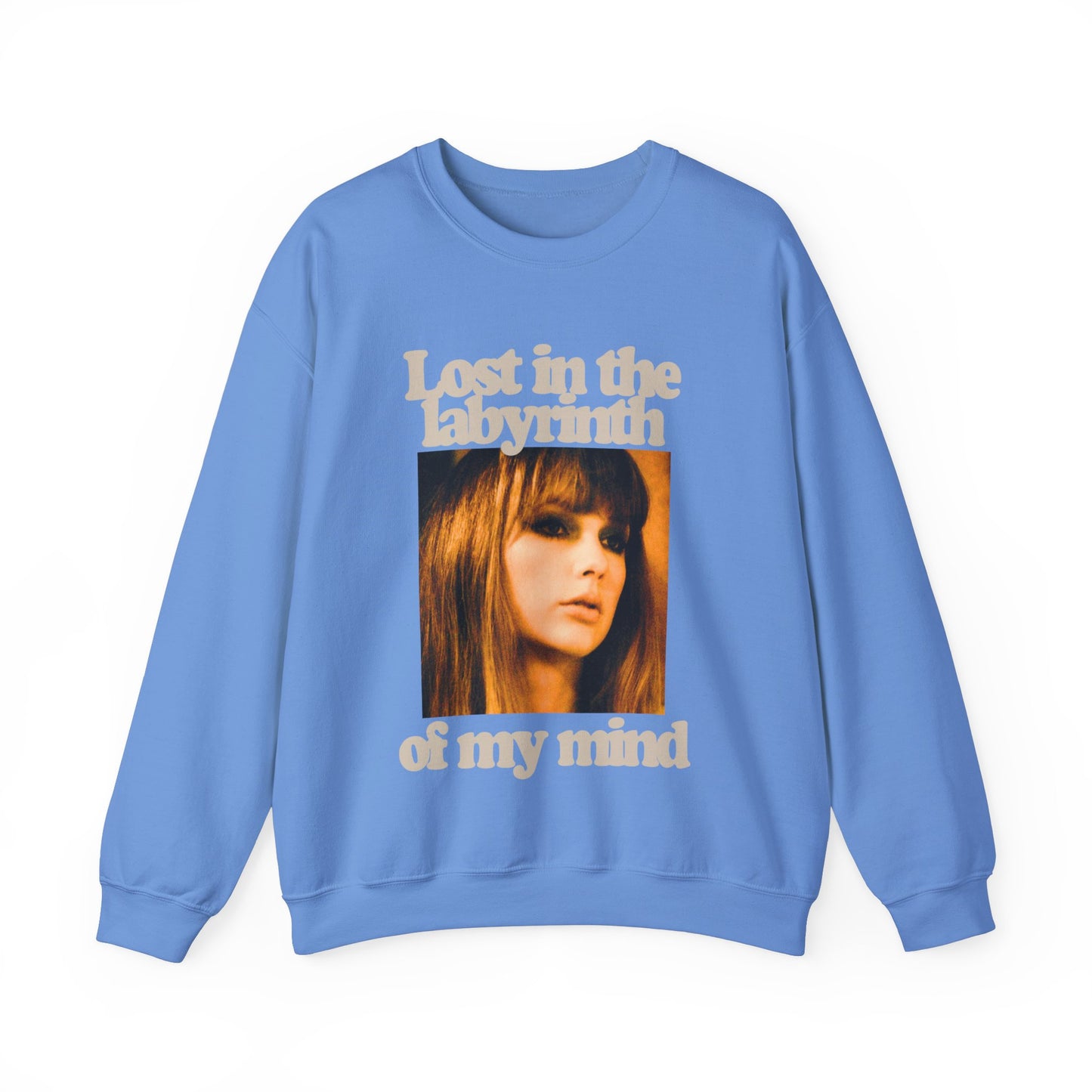 Lost in the Labyrinth Crewneck Sweatshirt