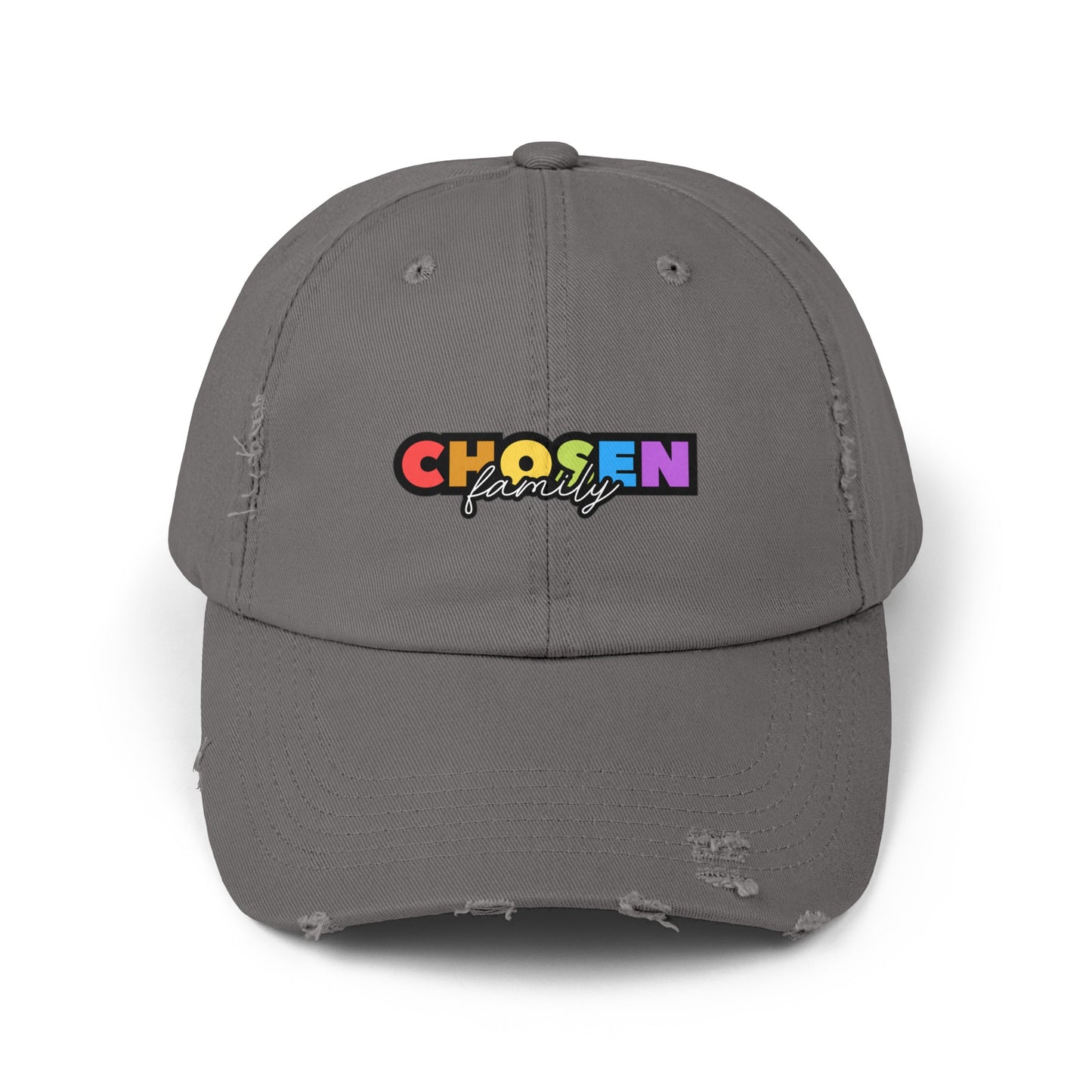 Chosen Family Distressed Cap