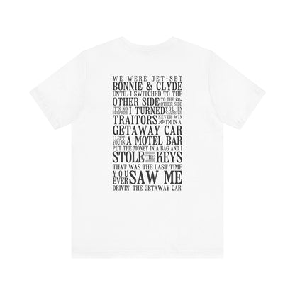 Getaway Car Tshirt