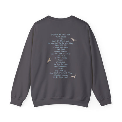 1989 TV Sweater with Tracklist on back