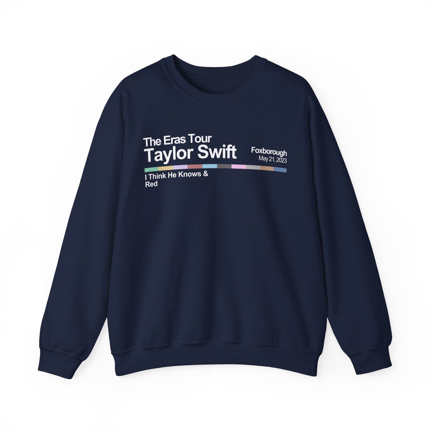 Foxborough Night 3 Crewneck Sweatshirt