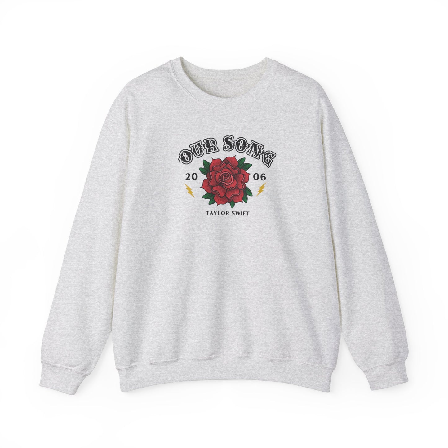 Our Song Crewneck Sweatshirt