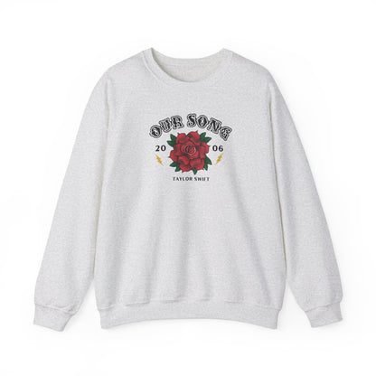 Our Song Crewneck Sweatshirt