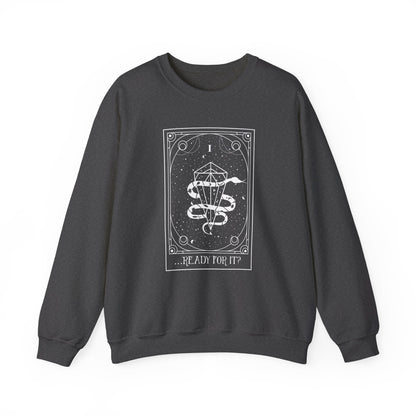 Tarot Crewneck Sweatshirt - Are You Ready For it