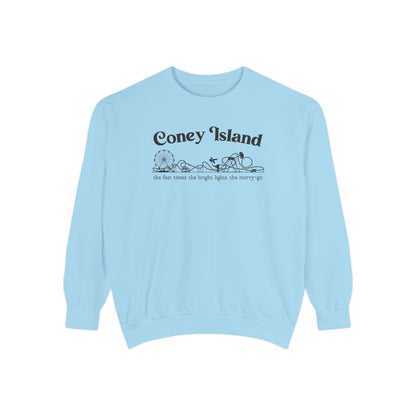 Coney Island Comfort Colors Sweatshirt