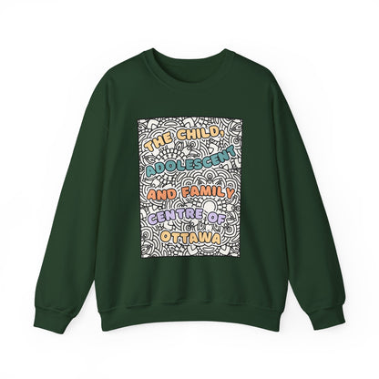 CAFCO Crewneck Sweater 1 (English, Full Title)