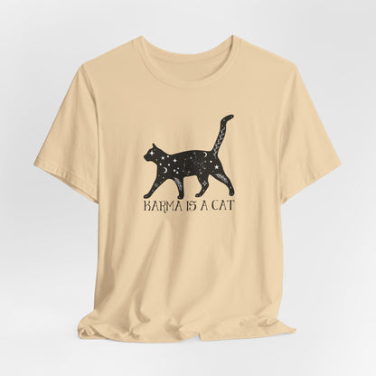 Karma is a Cat Tshirt