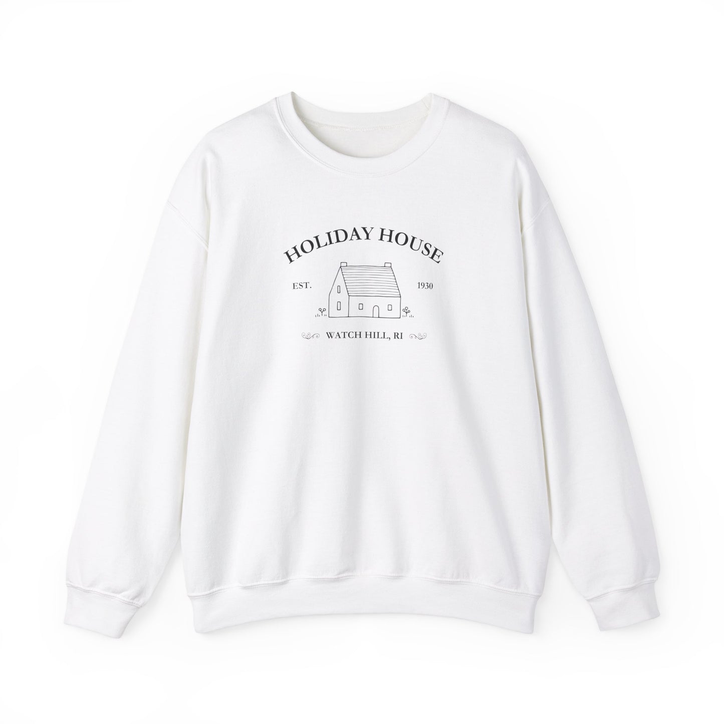 Holiday House Crewneck Sweatshirt