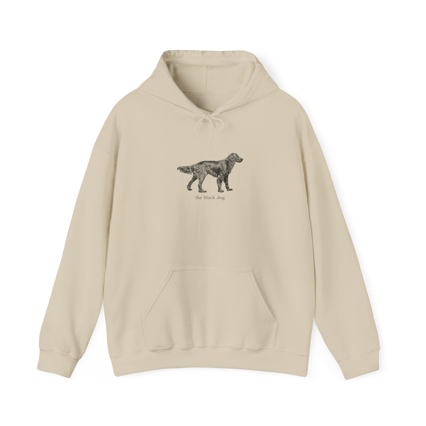 The Black Dog Hoodie