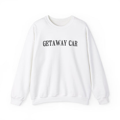 Getaway Car Lyrics Crewneck Sweatshirt