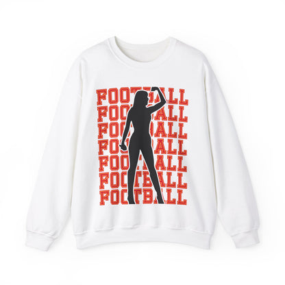 Football Taylor Crewneck Sweatshirt