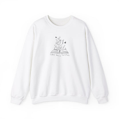 Today Was a Fairytale Crewneck Sweatshirt