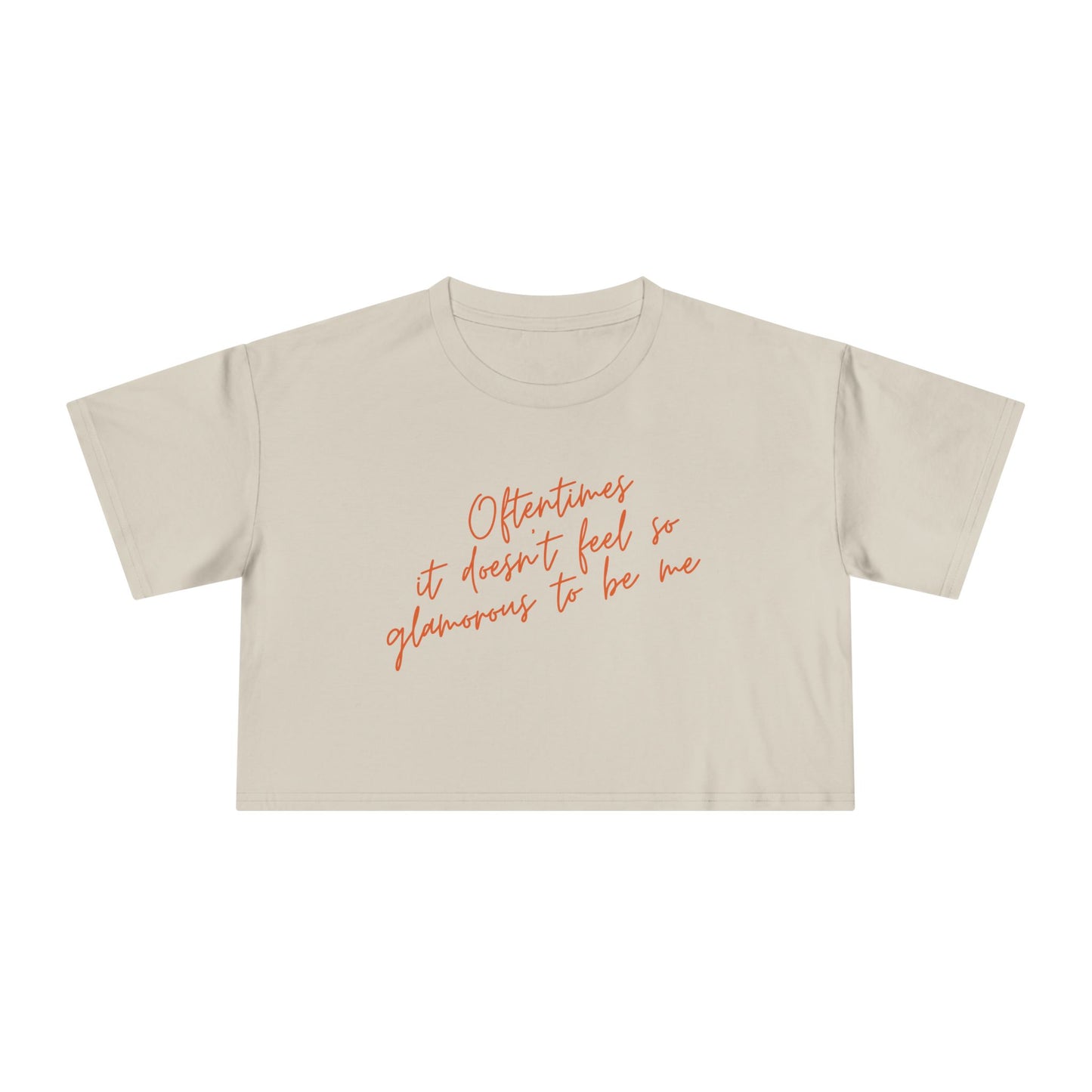 Elizabeth Taylor Crop Tee