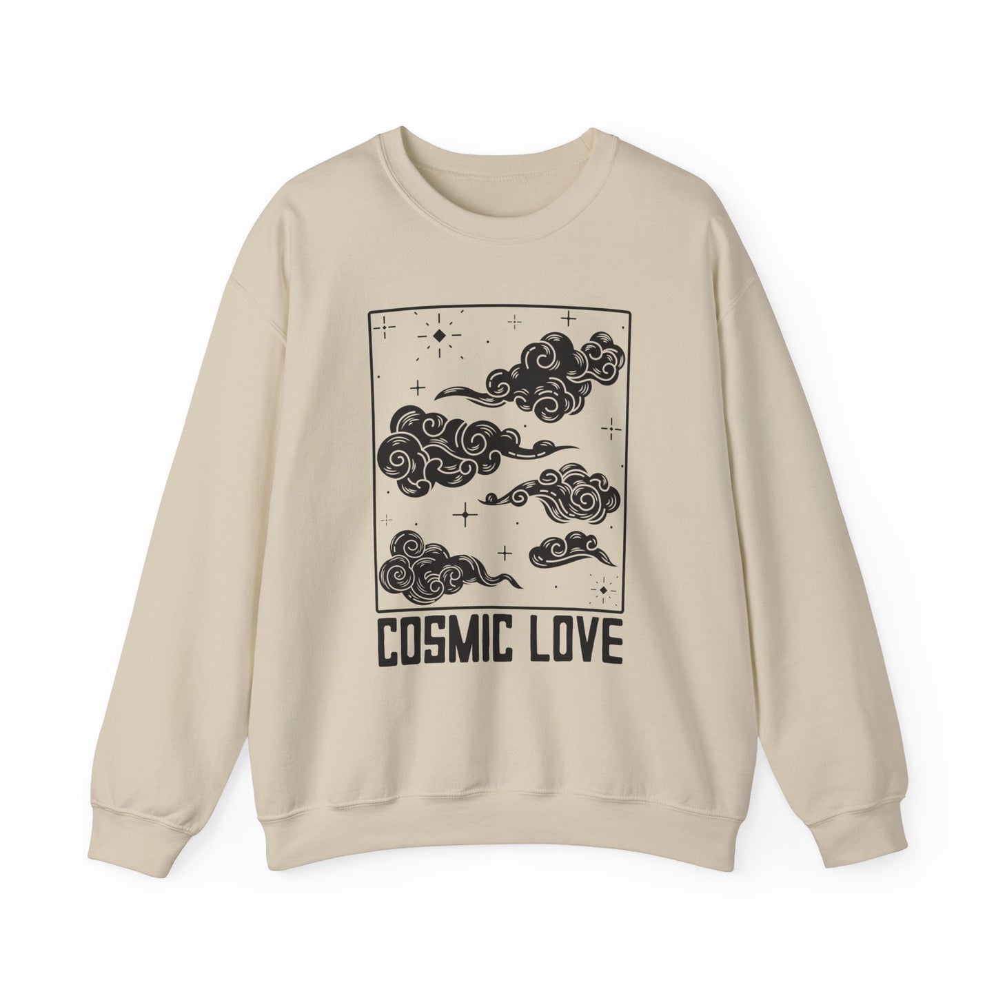 Cosmic Love Crewneck Sweatshirt