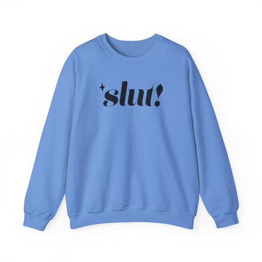 slut! sweater