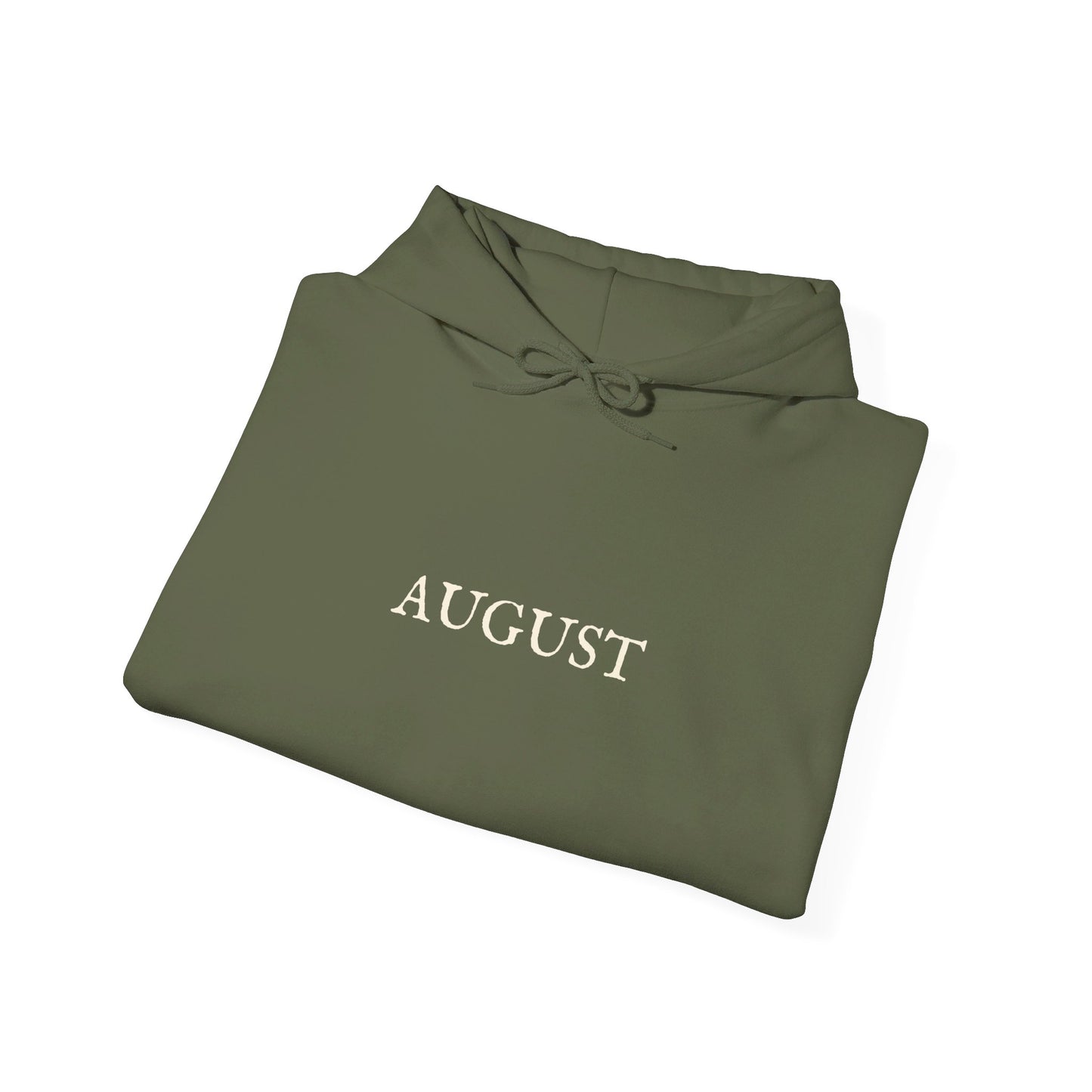 August Lyrics Hoodie