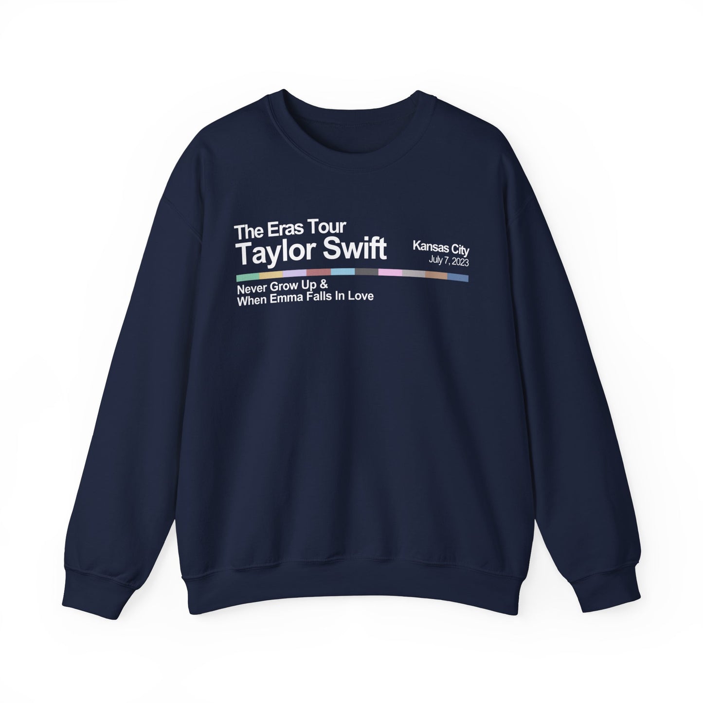 Kansas City Night 1 Crewneck Sweatshirt