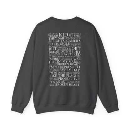 I Can Do It With A Broken Heart Crewneck Sweatshirt