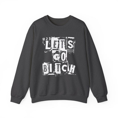 123 Let's Go Bitch Sweater