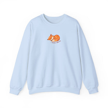 I Know Places Crewneck Sweatshirt