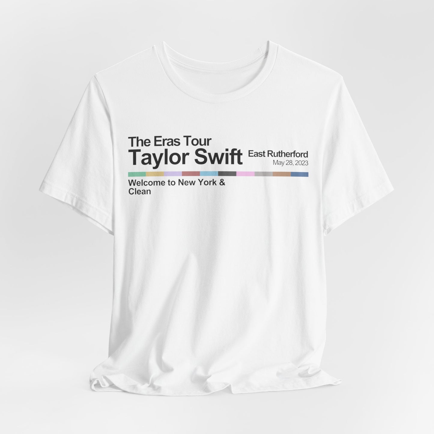 East Rutherford Night 3 Tshirt