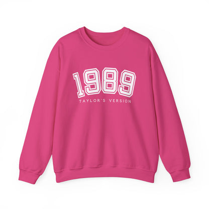 1989 Varsity Crewneck