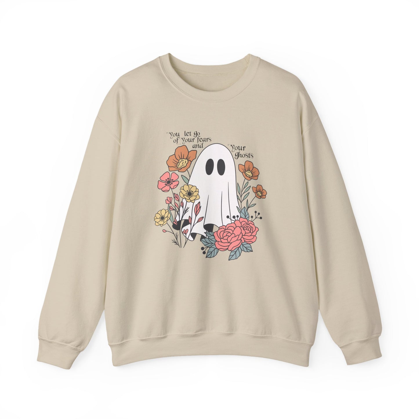 You Are In Love Ghost Sweater