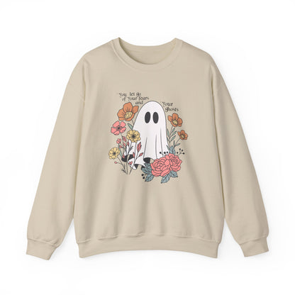 You Are In Love Ghost Sweater