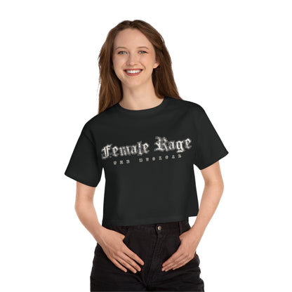 Female Rage The Musical Cropped T-Shirt