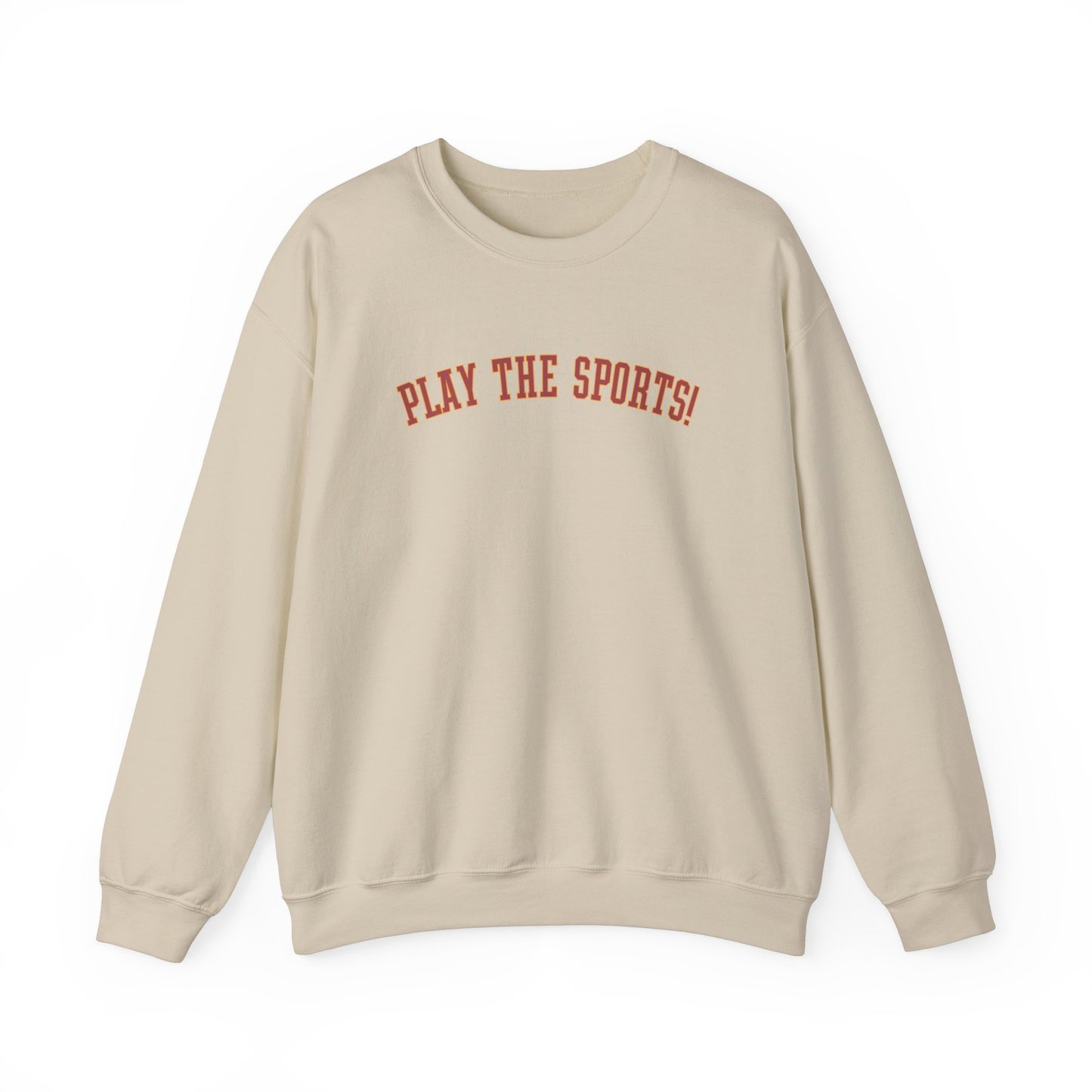 PLAY THE SPORTS Crewneck Sweatshirt