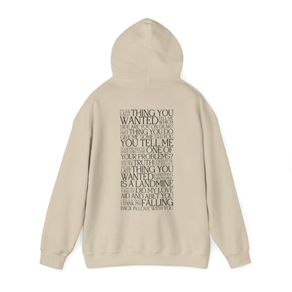 The Alcott Lyrics Hoodie